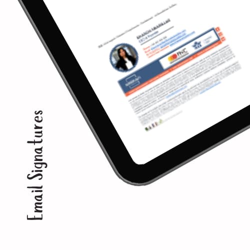 Email Signatures