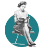 A woman representing customer personas for digital marketing for nonprofits.