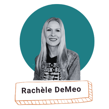 Rachele DeMeo headshot.