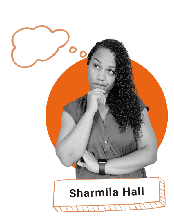 Sharmila Hall, founder of SMBGM marketing agency.