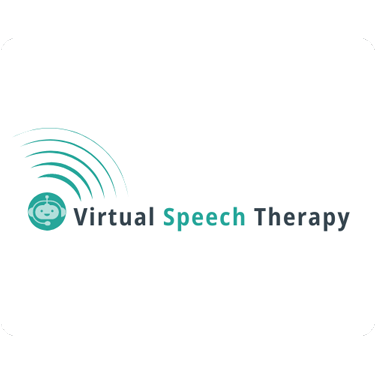 Virtual Speech Therapy LLC Logo.