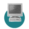 Computer representing website development by a nonprofit marketing agency.