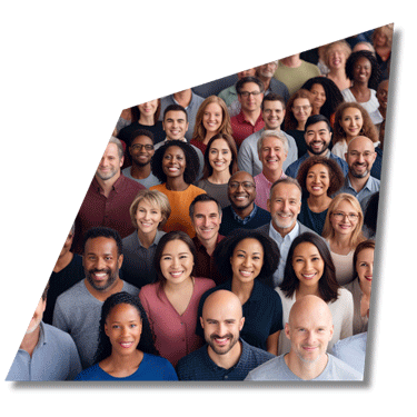 Several business owners from different backgrounds and ethnicities.