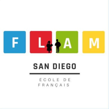 Logo FLAM San Diego.