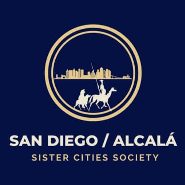 Logo San Diego Alcala Sister Cities Society.