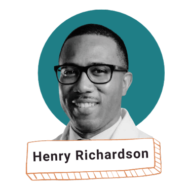 Headshot of Henry Richardson