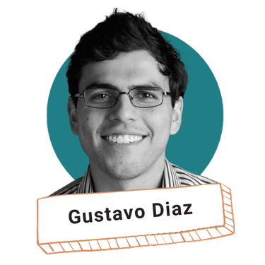 Gustavo Diaz headshot.