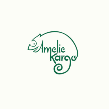 Amelie Kargo logo for Case Study