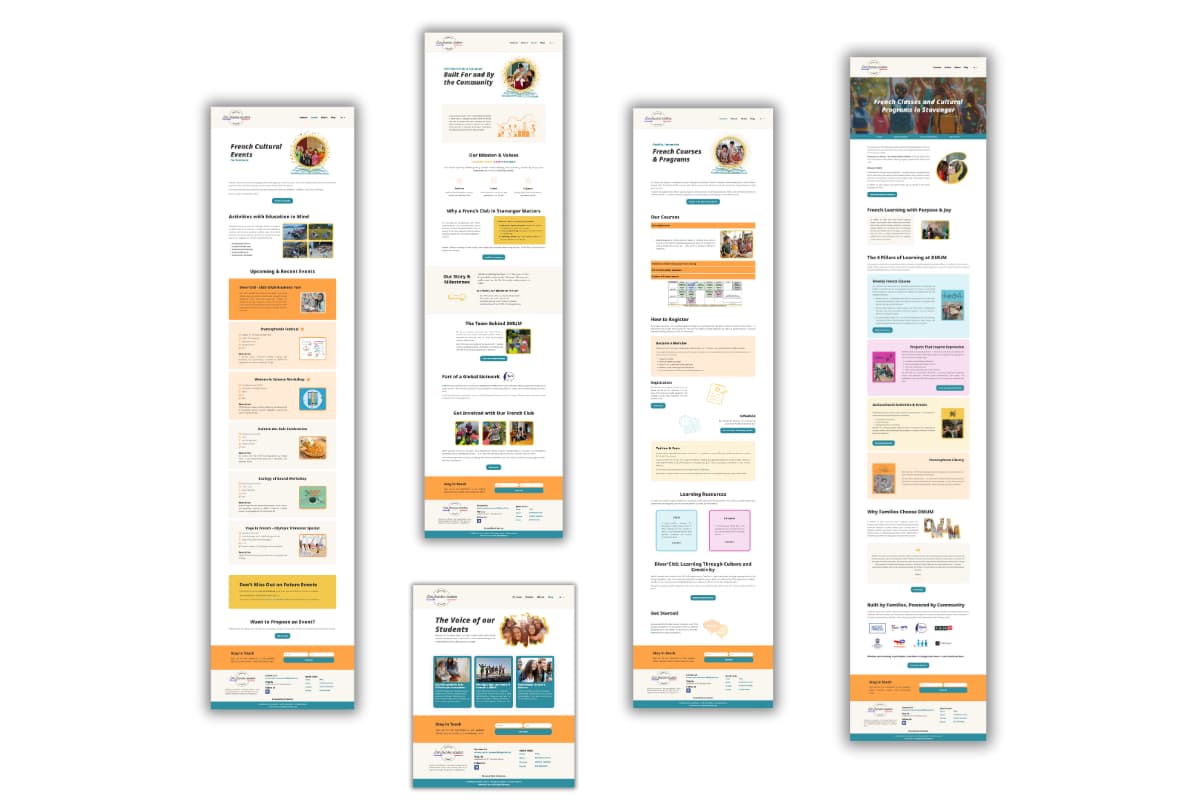 New website for DMUM.
