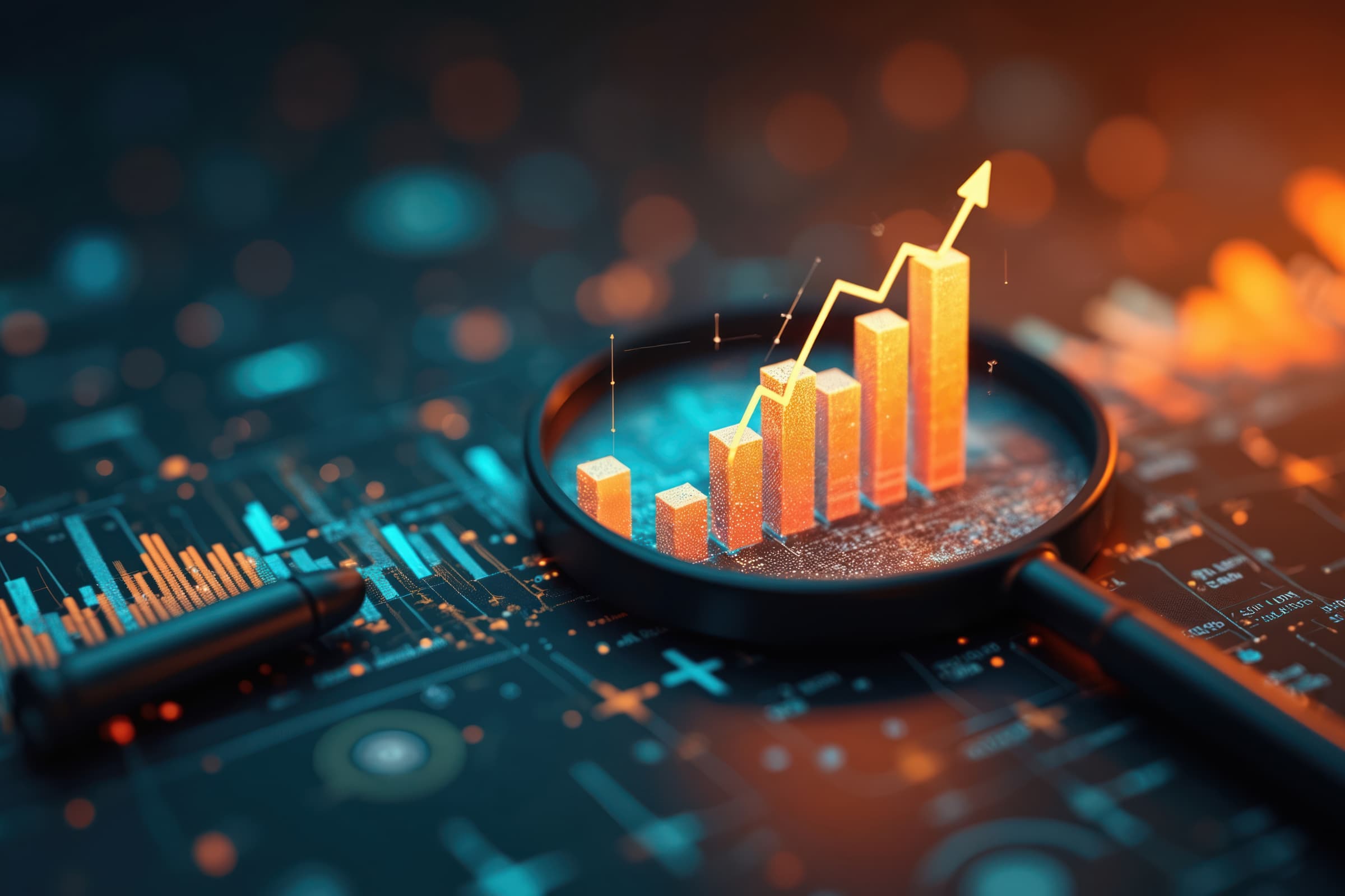 SEO and SMM strategy for SMBs showing search vs social marketing to grow visibility, traffic, and sales.