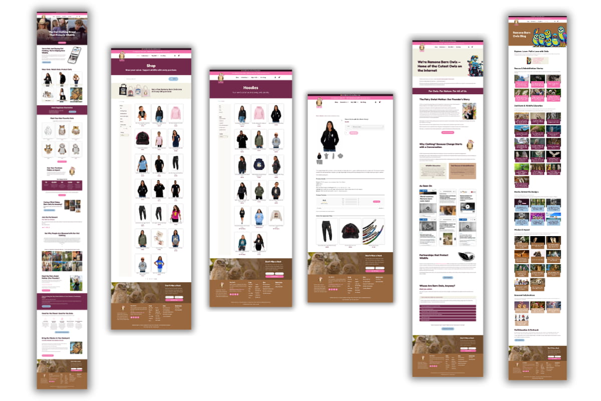 New RBO website